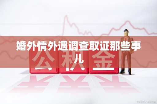 福安婚外情外遇调查取证那些事儿